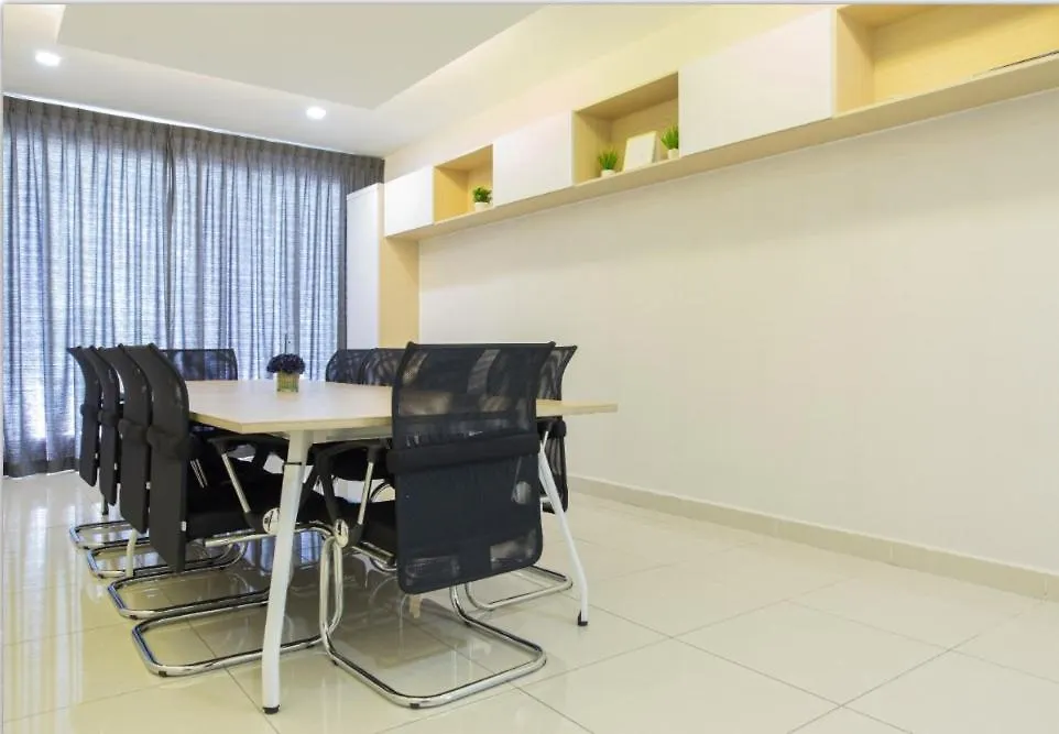Apartamento Up To 6 Pax, Next To Paradigm Mall Jb With Big Patio & Pool Access Johor Bahru Malásia