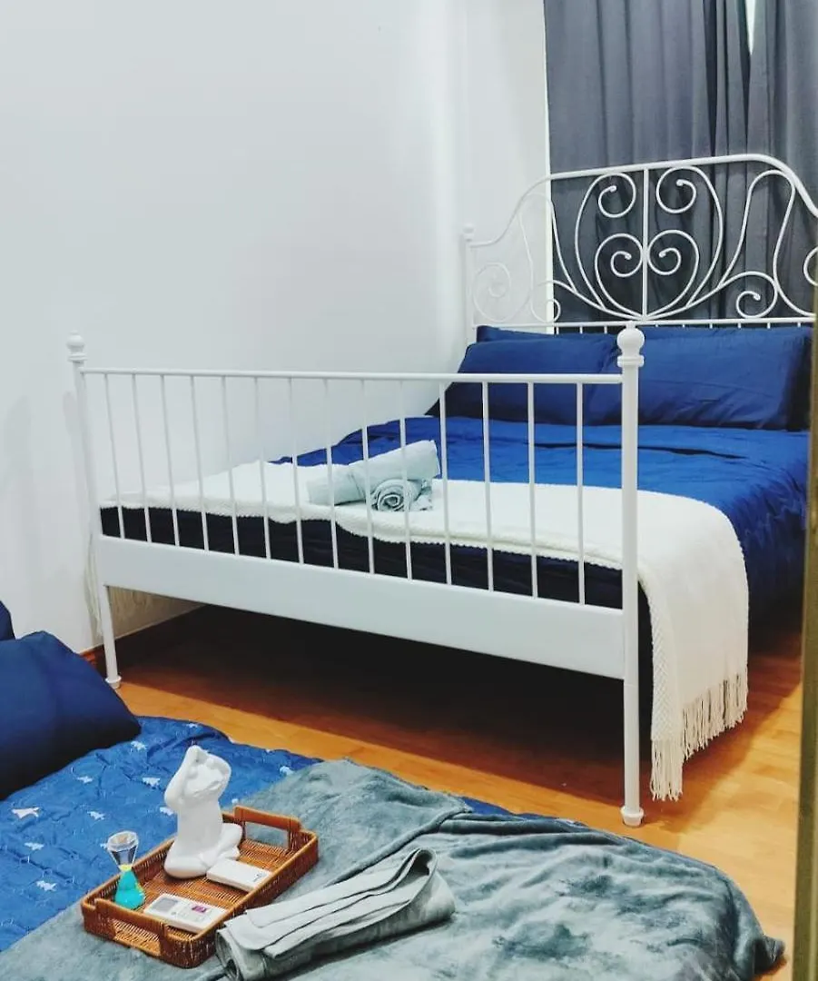 Apartamento Up To 6 Pax, Next To Paradigm Mall Jb With Big Patio & Pool Access Johor Bahru Malásia