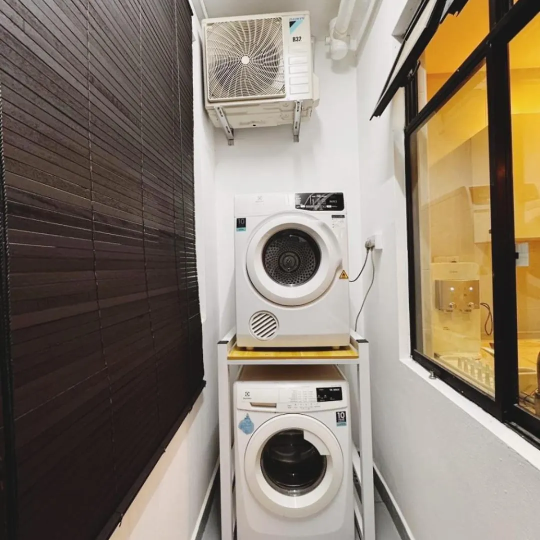 Apartamento Up To 6 Pax, Next To Paradigm Mall Jb With Big Patio & Pool Access Johor Bahru Malásia